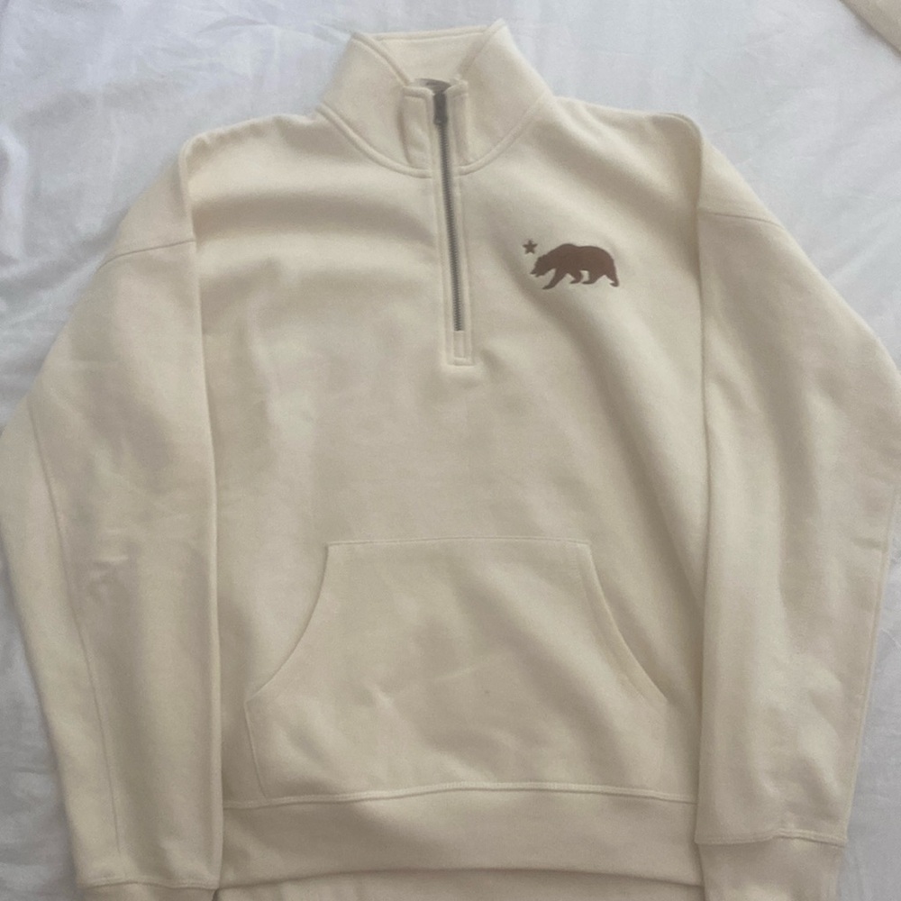 California San Diego Bear Quarter Zip